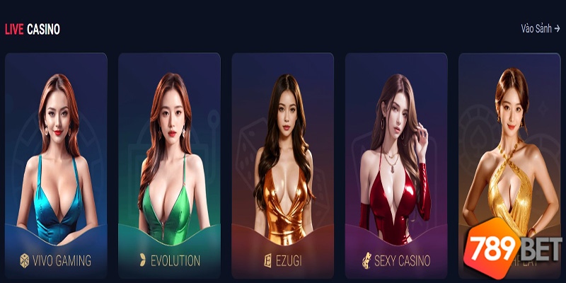 Casino 789Bet - Thiên Đường Lối Mới Cho Người Chơi