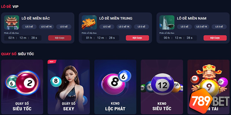 Xổ Số 789Bet-Khám Phá Thế Giới Đầy Cơ Hội Thử Thách