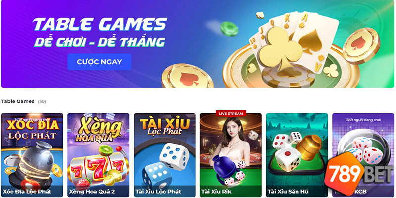 Trò Chơi 789Bet - Niềm Đam Mê Cá Cược Với Trò Chơi Hấp Dẫn