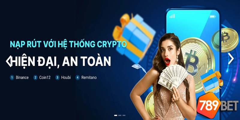 Hướng dẫn Nạp Tiền vào tài khoản 789Bet